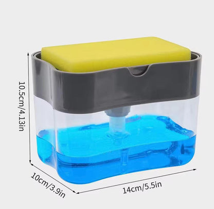 Liguid detergent kitchen soap pump