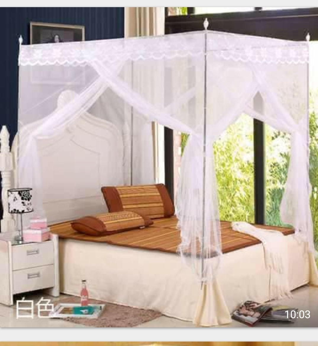 4 stand Mosquito bet