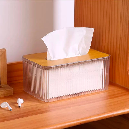 Water Ripple Tissue Box 