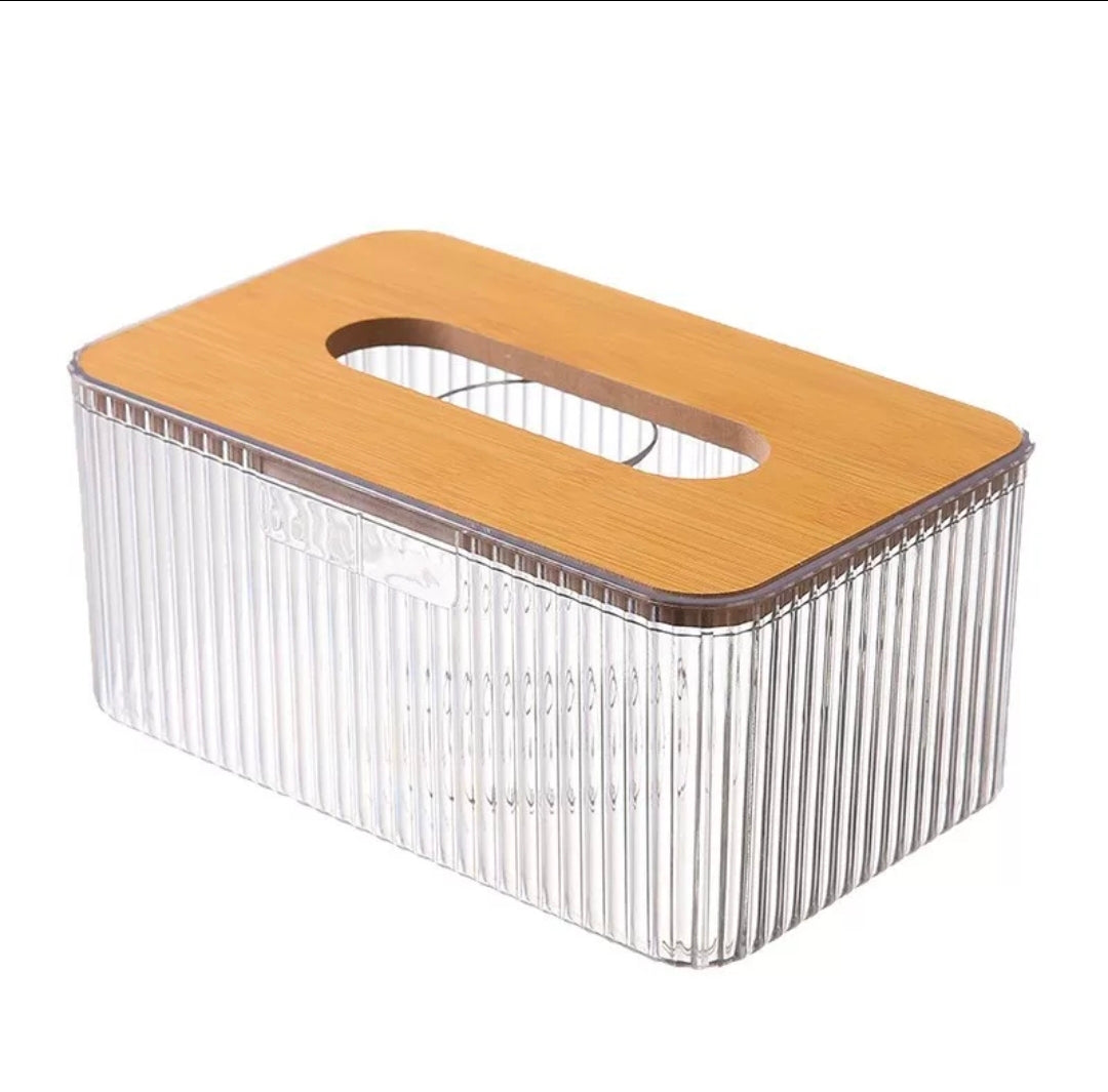 Water Ripple Tissue Box 