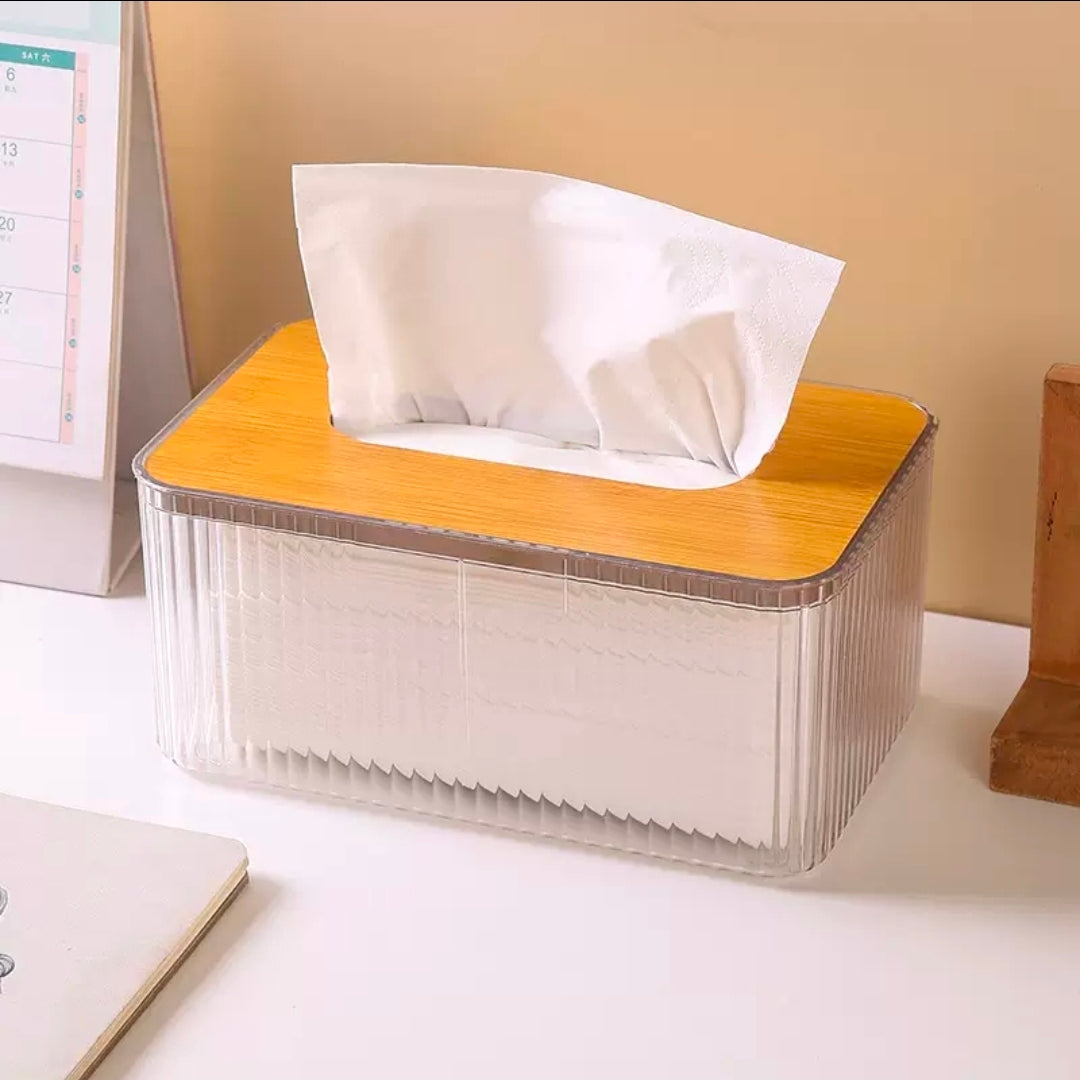 Water Ripple Tissue Box 