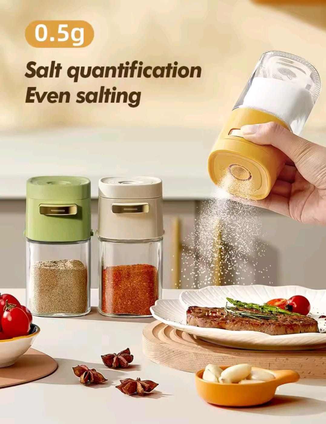 Salt shaker