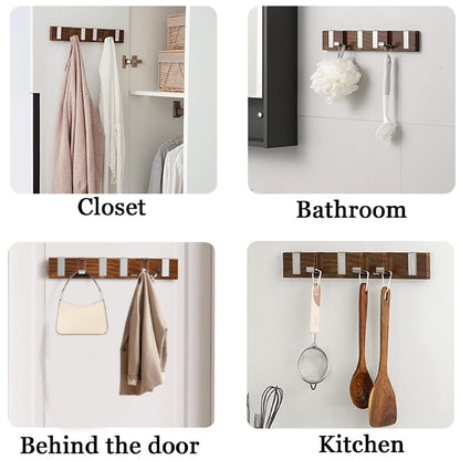 Multifunctional Wood Finish Hook