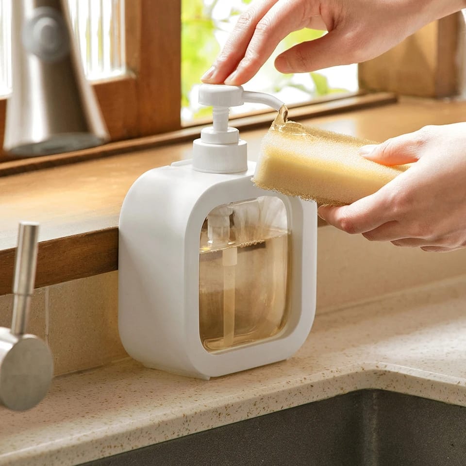 Refillable Liquid Soap Dispenser