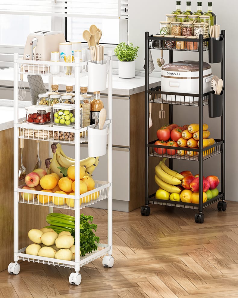4-Tier Multifunctional Storage Rack/Bathroom rack