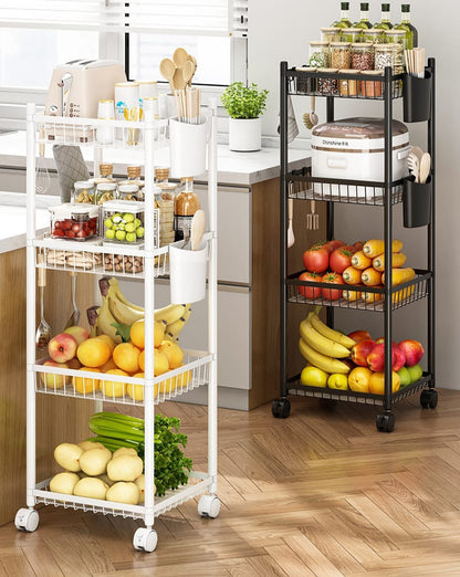 4-Tier Multifunctional Storage Rack/Bathroom rack