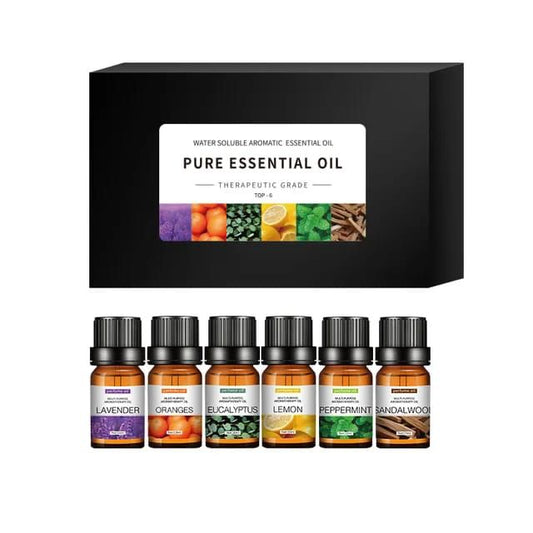 6pc set 100%Pure Natural Aromatherapy Essential Oils