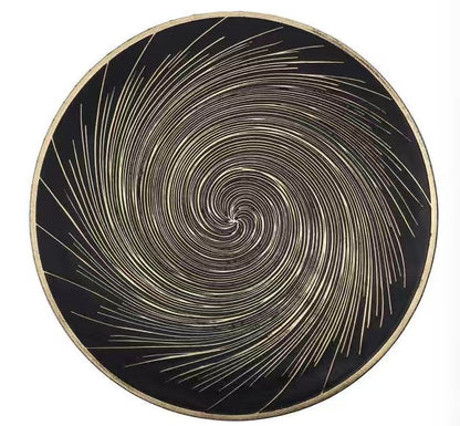 6pcs pvc non-woven, waterproof table mats