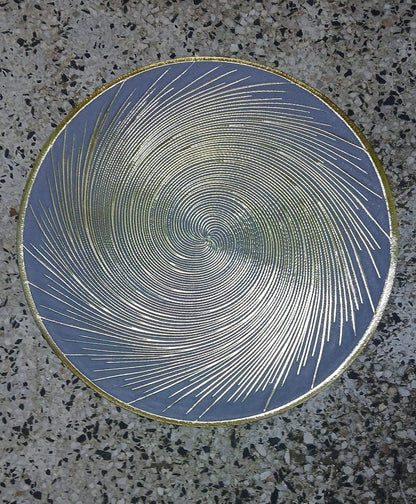 6pcs pvc non-woven, waterproof table mats