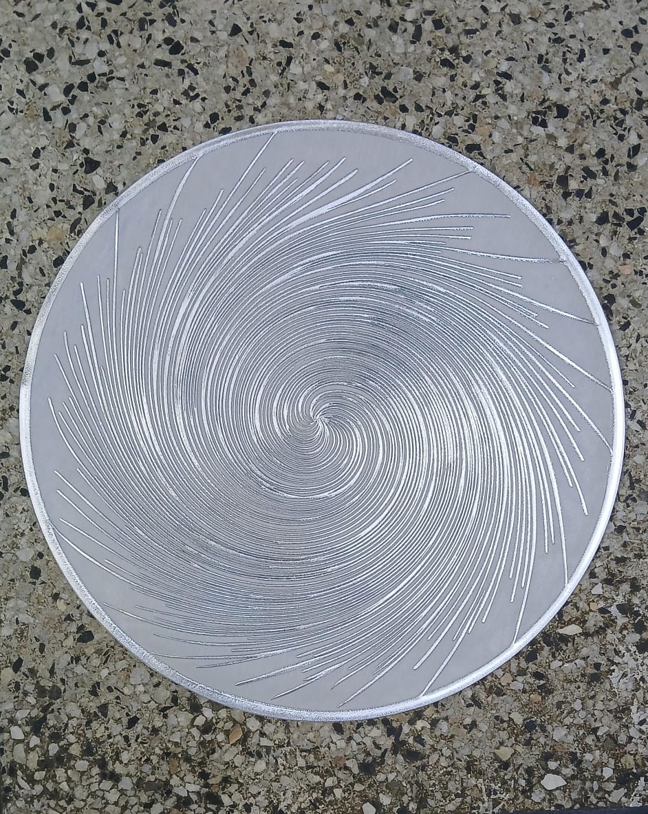 6pcs pvc non-woven, waterproof table mats