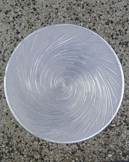 6pcs pvc non-woven, waterproof table mats