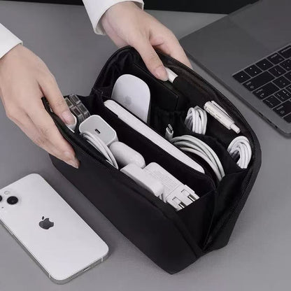 Multifunctional  cable storage bag