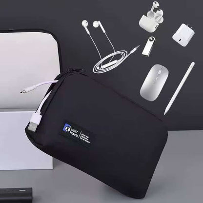 Multifunctional  cable storage bag