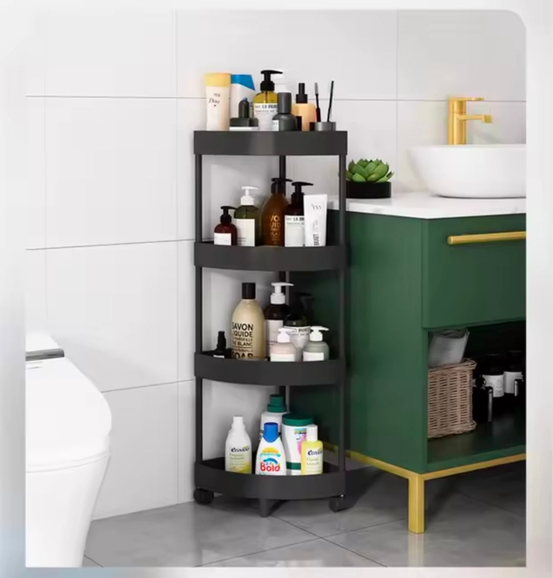 4 Tier corner storage rack