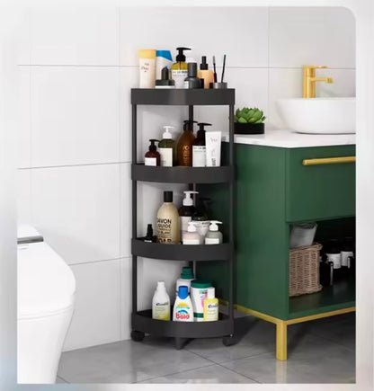 4 Tier corner storage rack