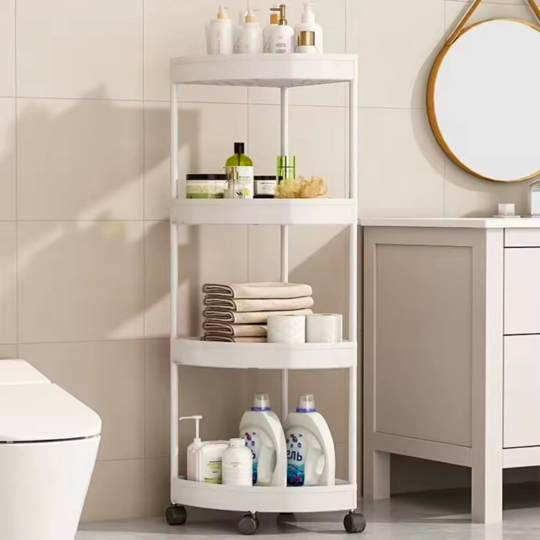 4 Tier corner storage rack