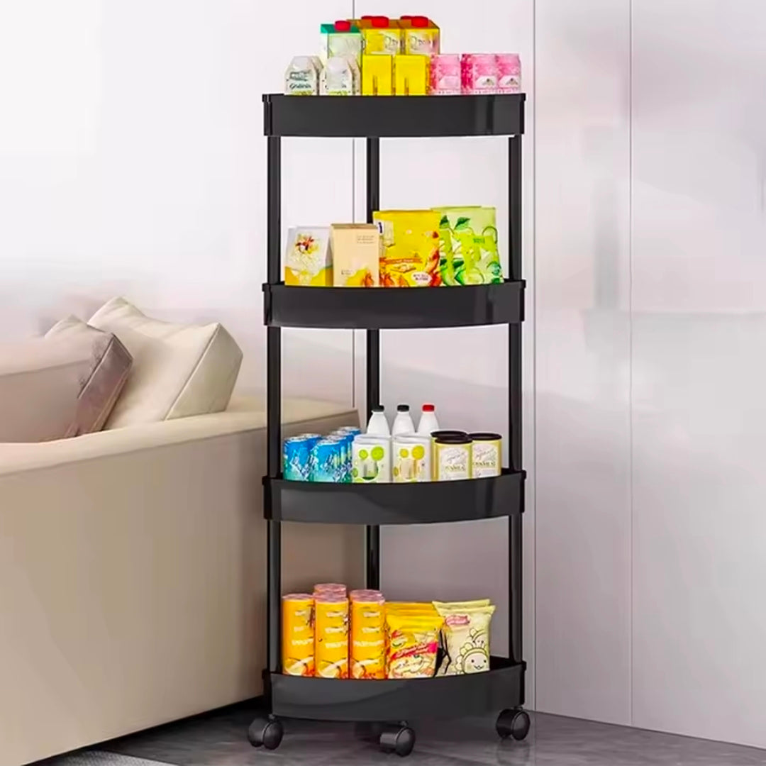 4 Tier corner storage rack