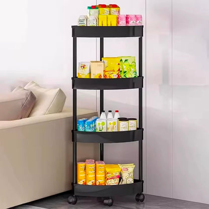 4 Tier corner storage rack