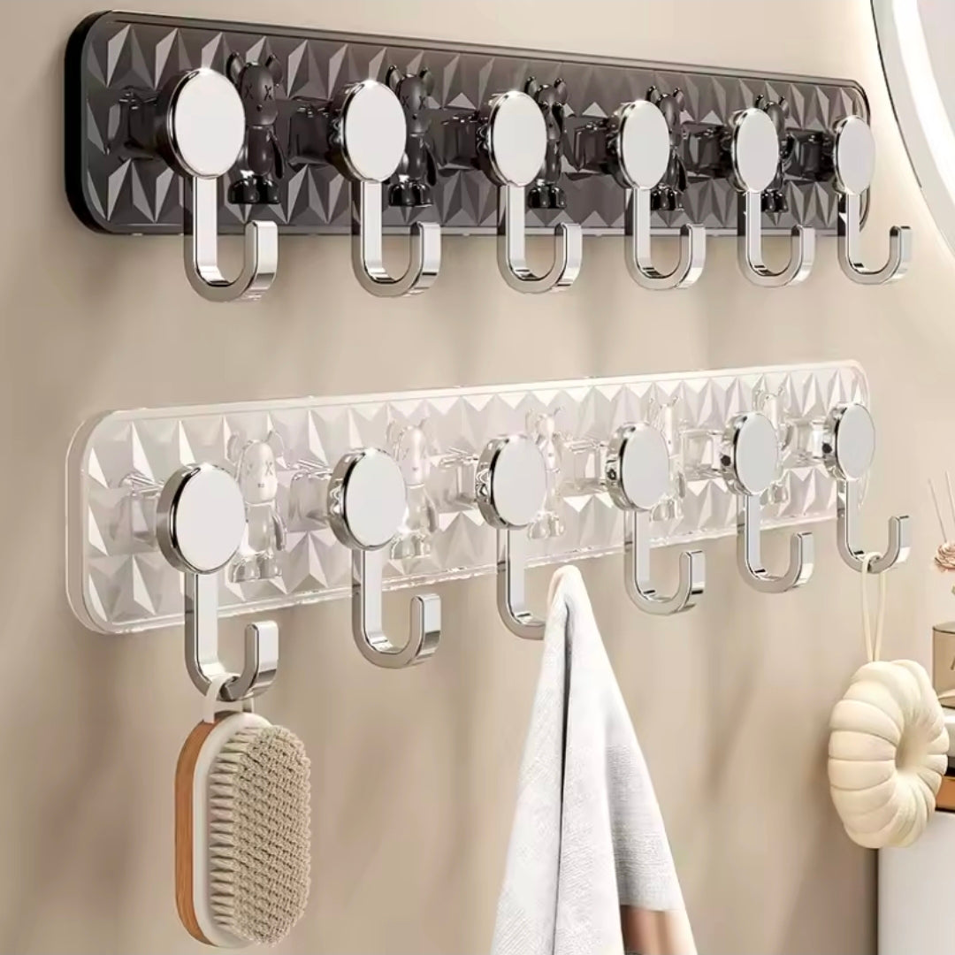 Wall mounted Hook rack