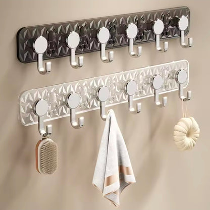 Wall mounted Hook rack