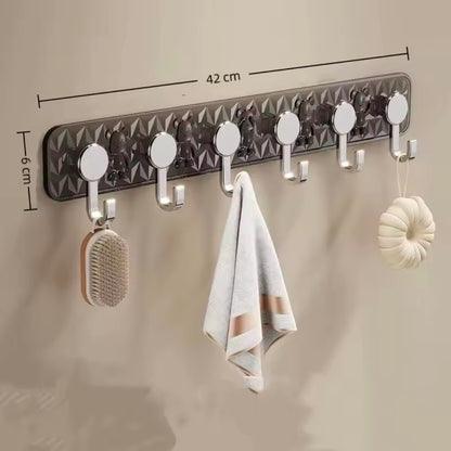 Wall mounted Hook rack