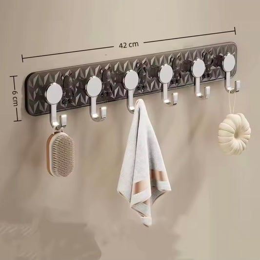 Wall mounted Hook rack