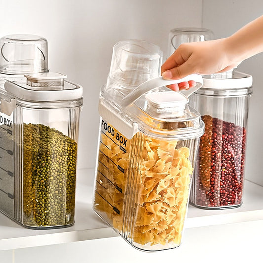 Airtight transparent Food Storage container
