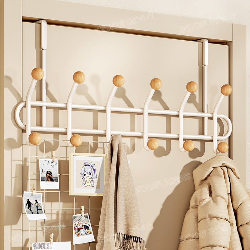 Multipurpose door rack