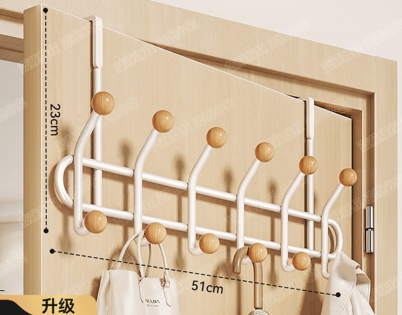 Multipurpose door rack