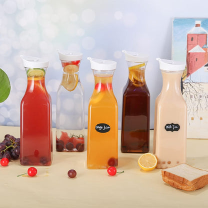 Clear acrylic pitcher bottle