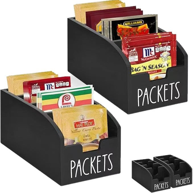 Wooden Tea Bag and Coffee Storage Box