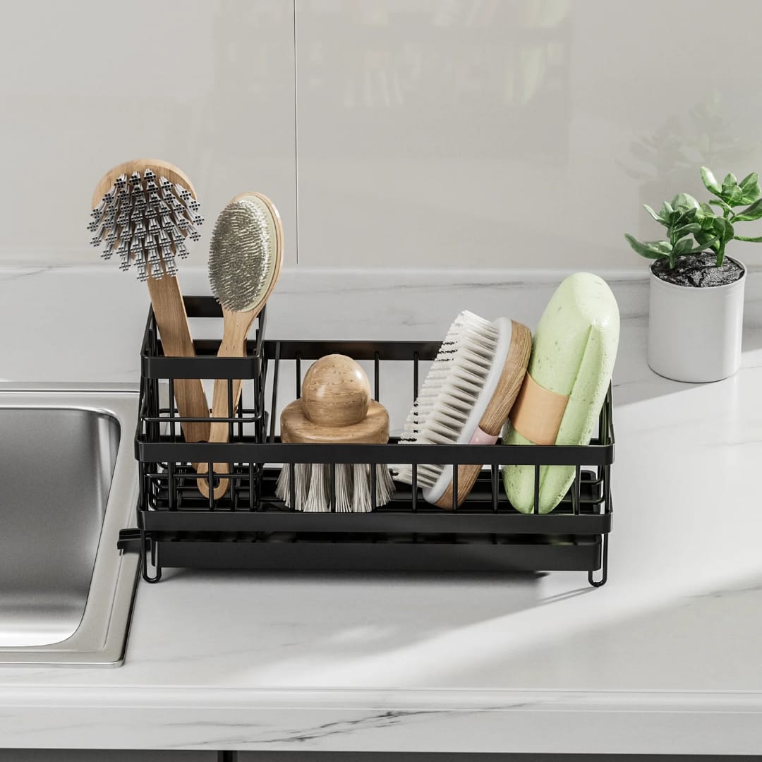 Sink Caddy with water Draining Tray