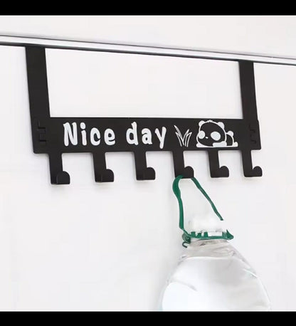 Multipurpose over the door hanger