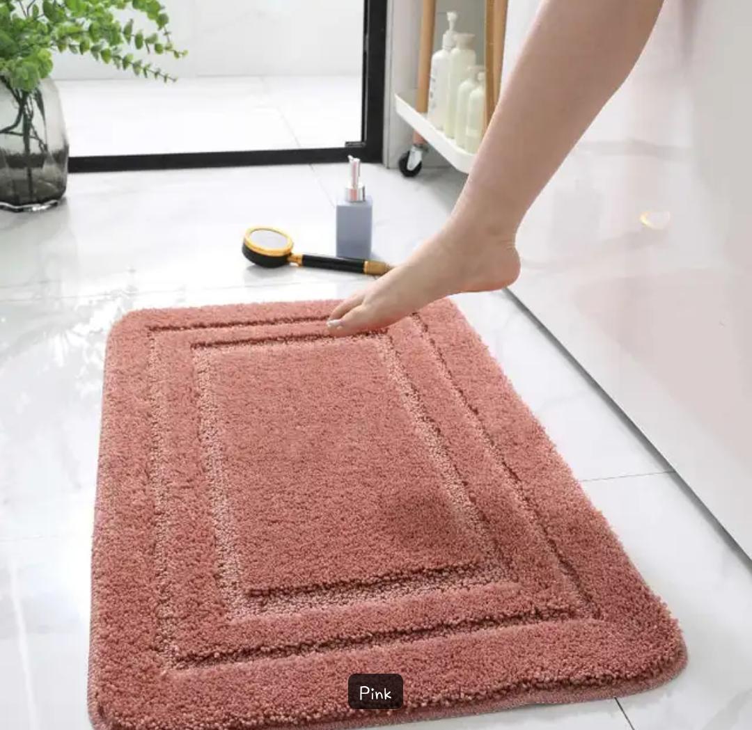 Bathroom and Doormat