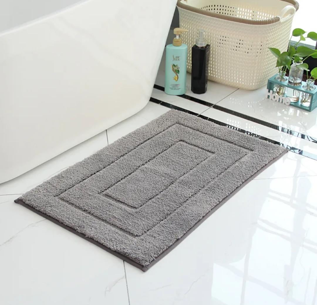 Bathroom and Doormat