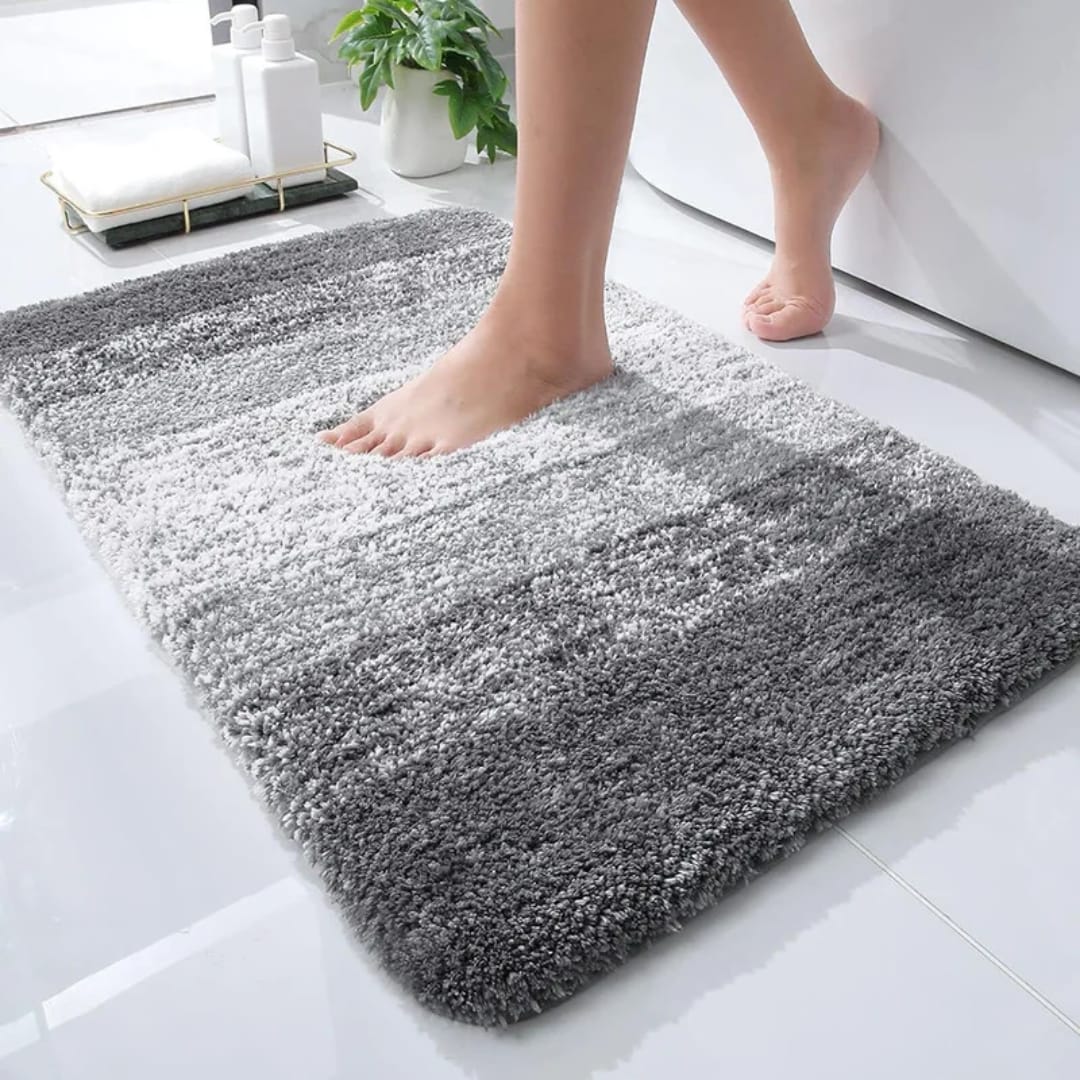 Soft Shaggy Bath Mat