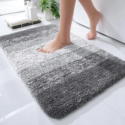 Soft Shaggy Bath Mat