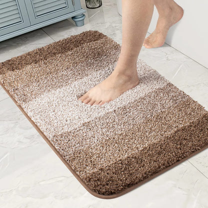Soft Shaggy Bath Mat