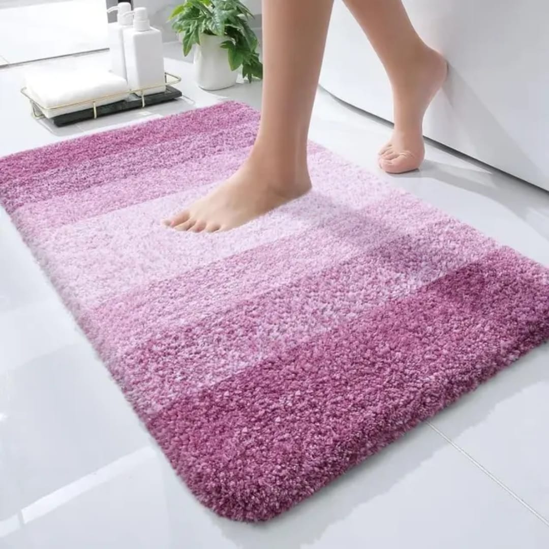Soft Shaggy Bath Mat