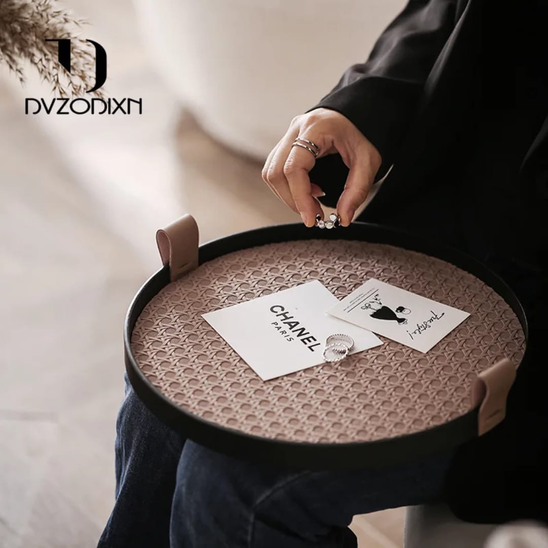 Modern Single Metallic Tray