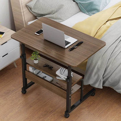 Adjustable and Movable Laptop Table