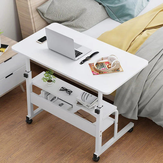 Adjustable and Movable Laptop Table