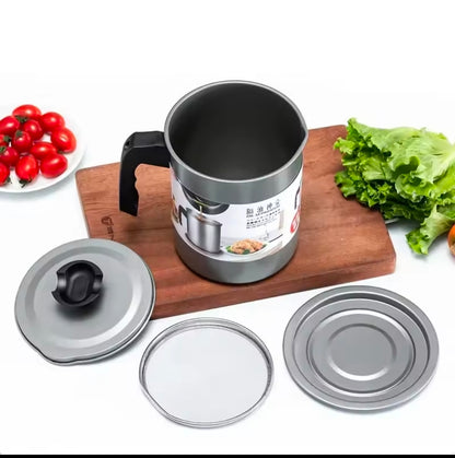 Oil Filter Pot Stainless Steel