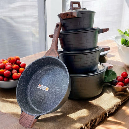 13 pcs Granite Coating Cookware Set