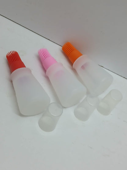 Oil Dispenser With Brush