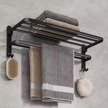 Bathroom Wall Mounted Towel Rack