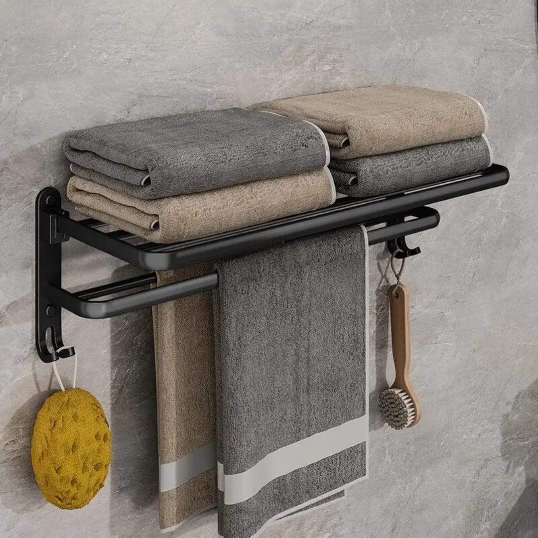 Bathroom Wall Mounted Towel Rack