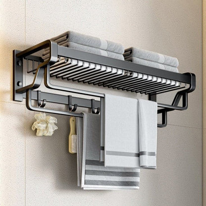 Bathroom Wall Mounted Towel Rack