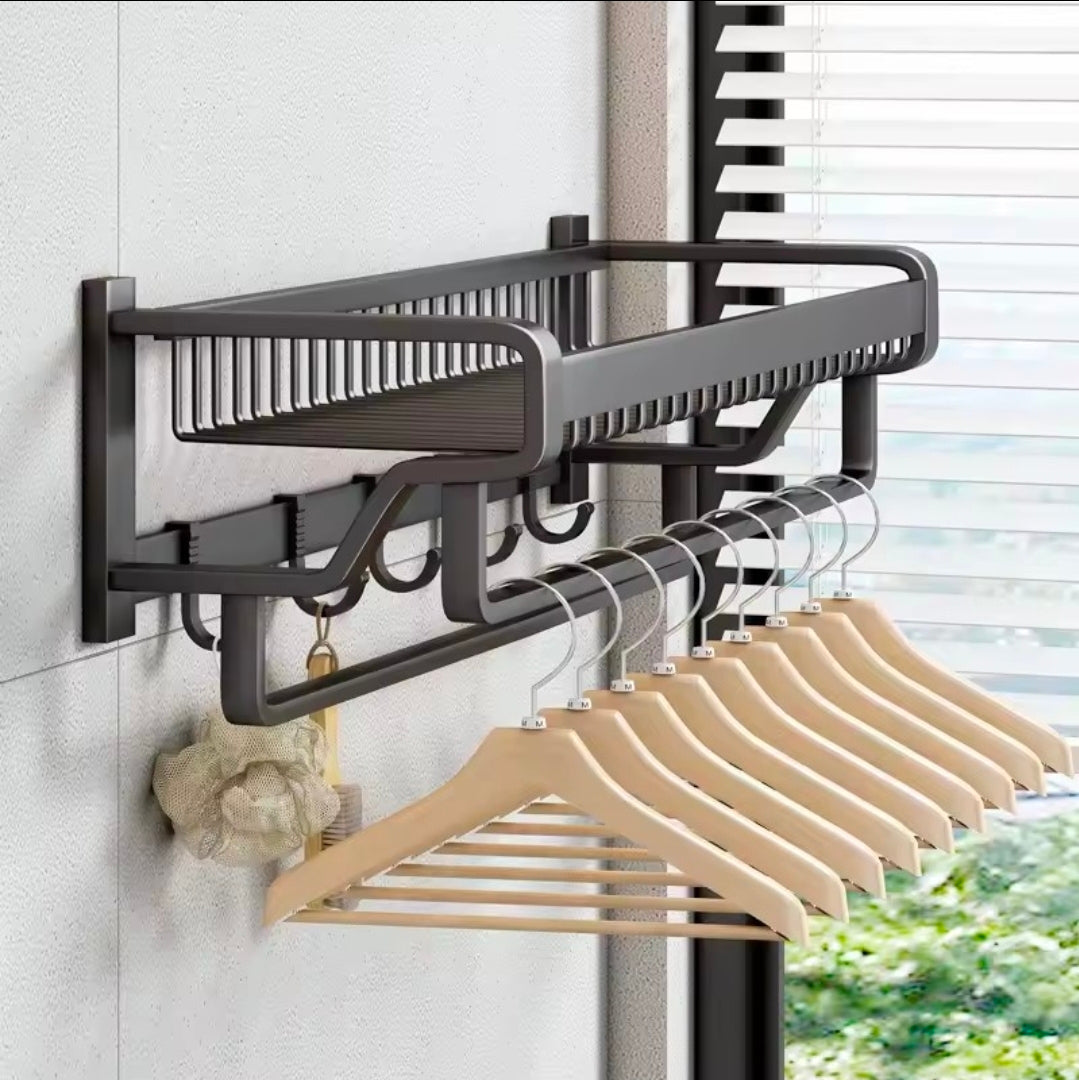 Bathroom Wall Mounted Towel Rack