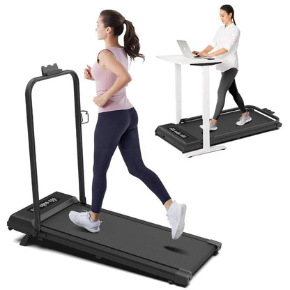 FitRun Smart Folding Treadmill with App Control